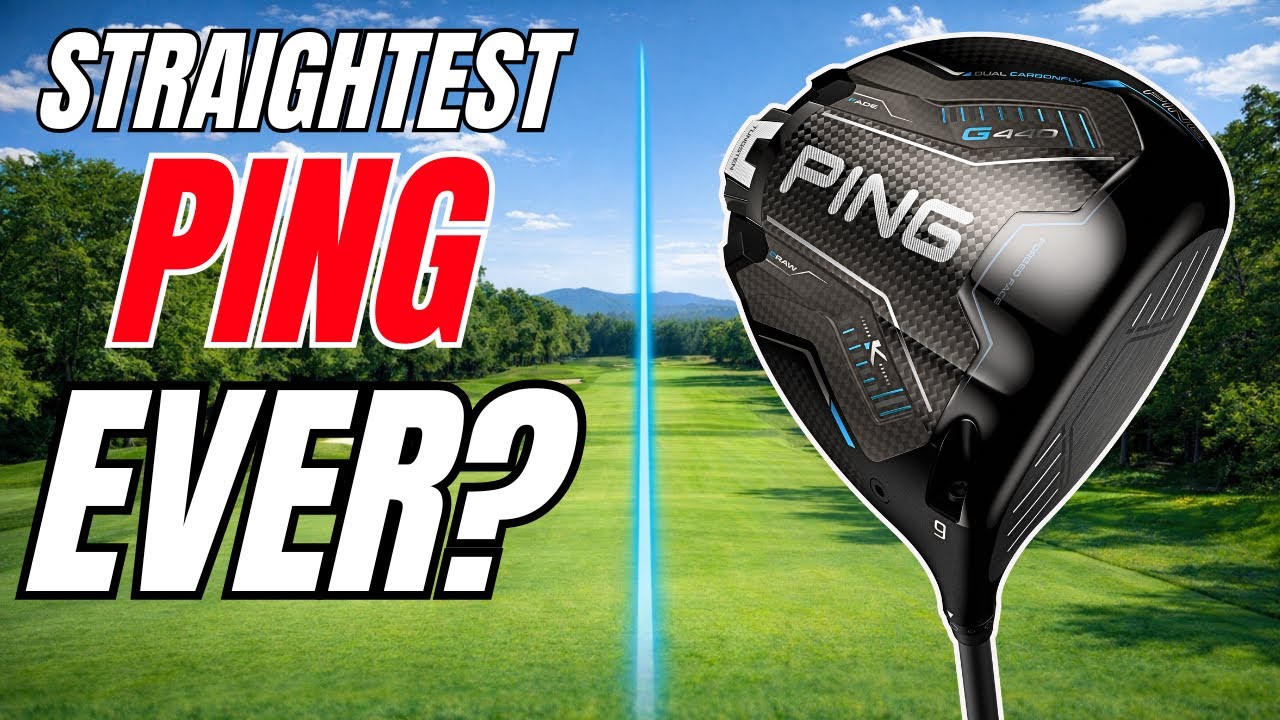 Ping G440 K Driver - NEW 2026! - YouTube