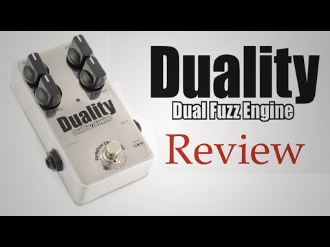 Darkglass Duality Fuzz Engine Review - YouTube