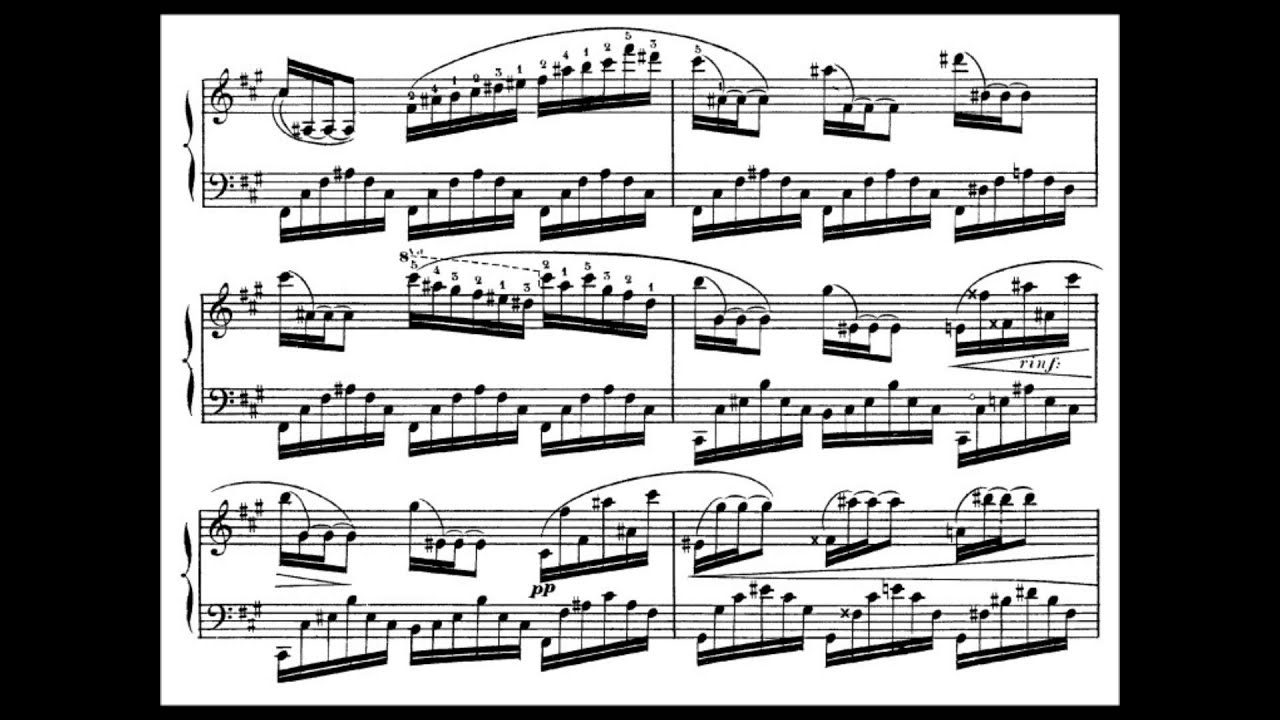 Charles-Valentin Alkan - Op. 39 No. 10, Concerto for Solo Piano