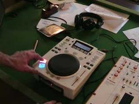 VESTAX CDX-05 EX DEMO SALE. - YouTube