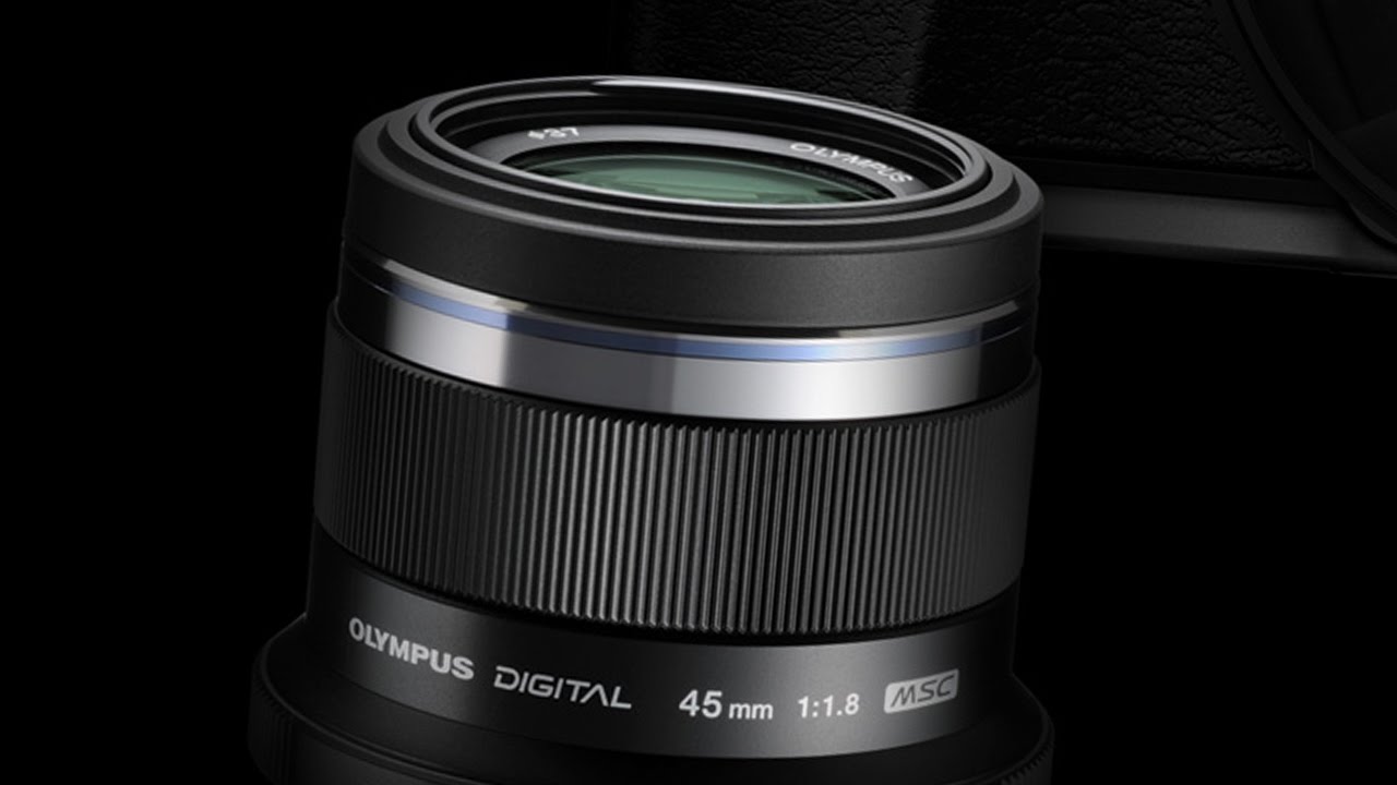 OLYMPUS M.ZUIKO DIGITAL 45mm 1:1.8 Lens - Stunning Portraits with