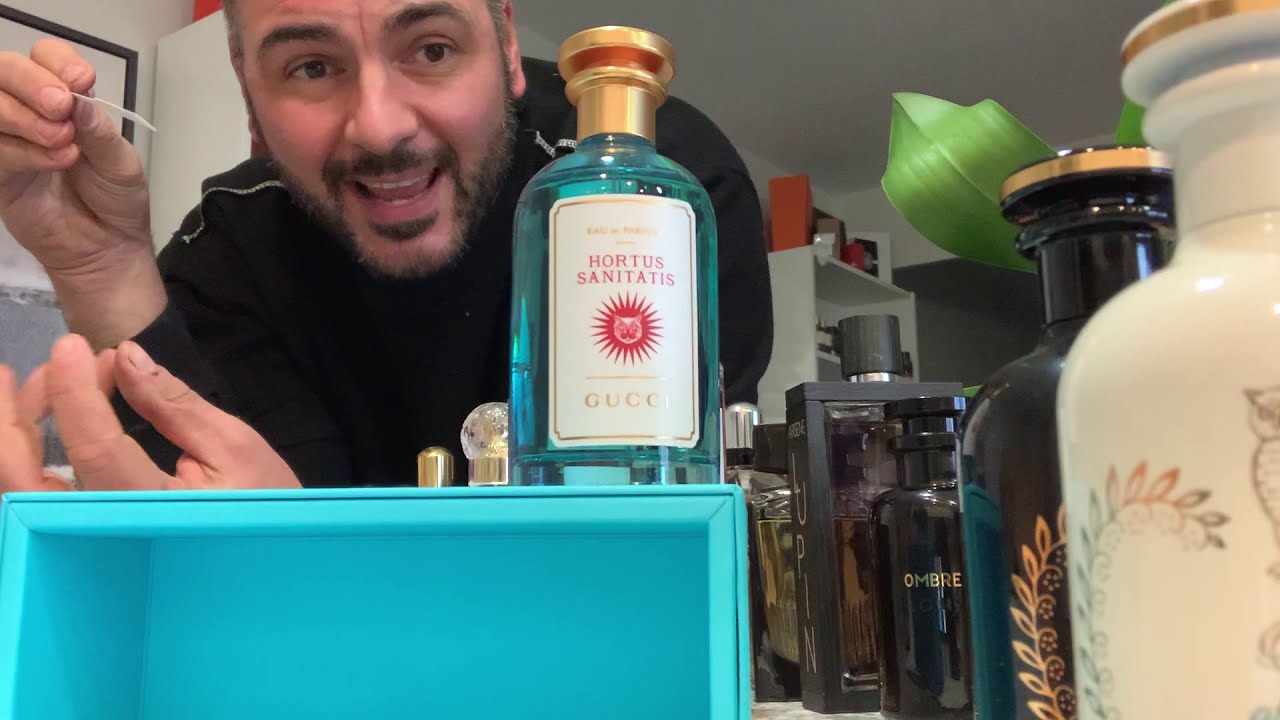 GUCCI HORTUS SANITATIS THE ALCHEMIST GARDEN UNBOXING - YouTube