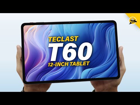 Teclast T60 12-inch Tablet - Unboxing & First Review! - YouTube