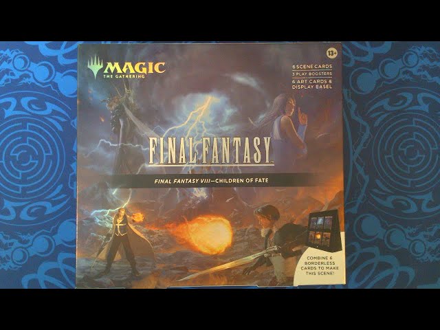 FFVIII: Children of Fate Scene Box - Magic x Final Fantasy [FIN