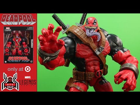 Marvel Legends VENOMPOOL Deadpool Venom Wade Wilson Target