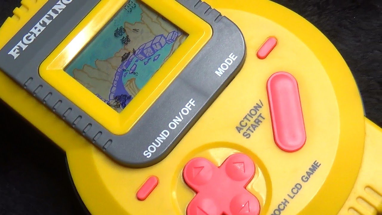 レトロ 電子ゲーム】エポック社 ファイティングヒーロー