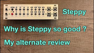 Intellijel Steppy - Eurorack Module on ModularGrid