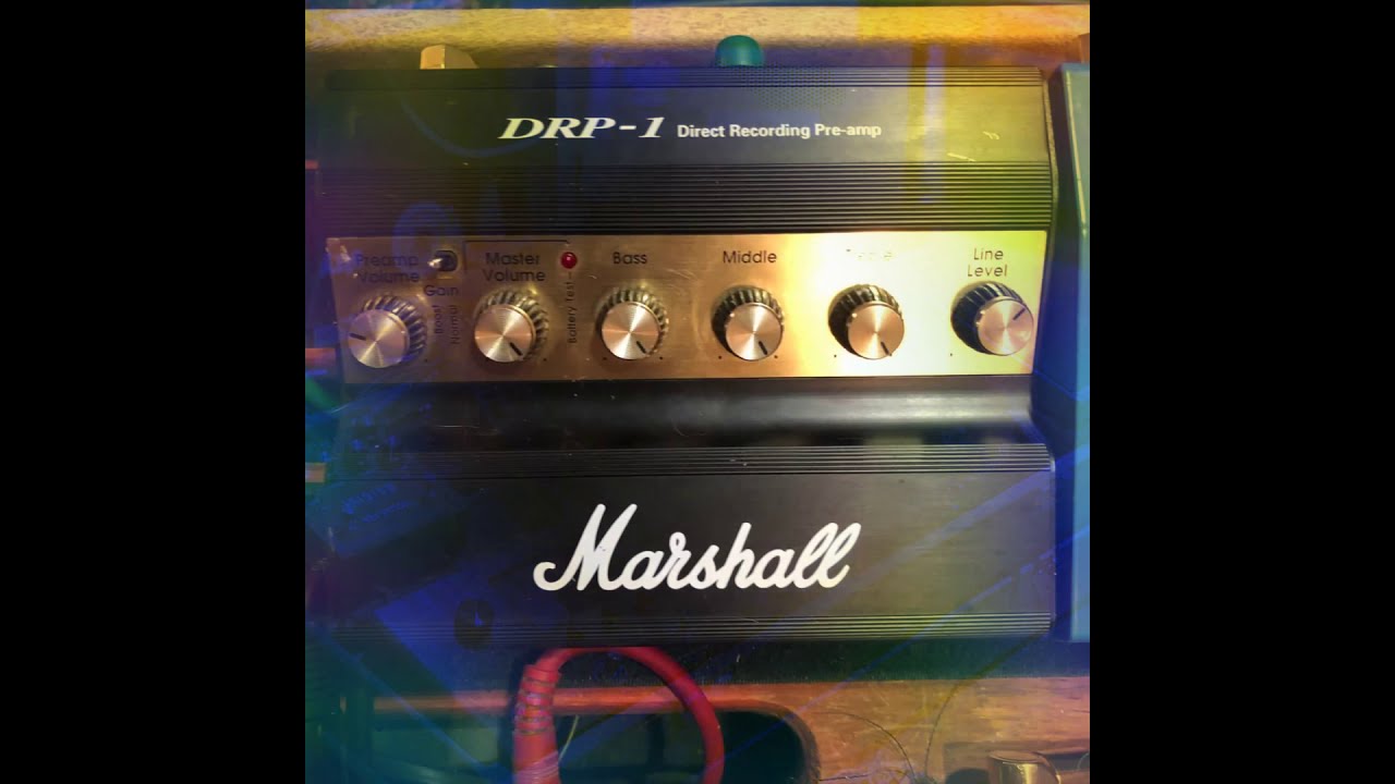 Marshall DRP-1 - YouTube