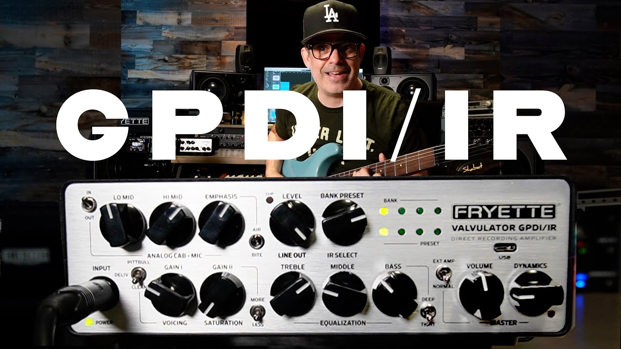 VHT Valvulator 1 Tube Buffer Power Supply Line Driver FRYETTE Amp