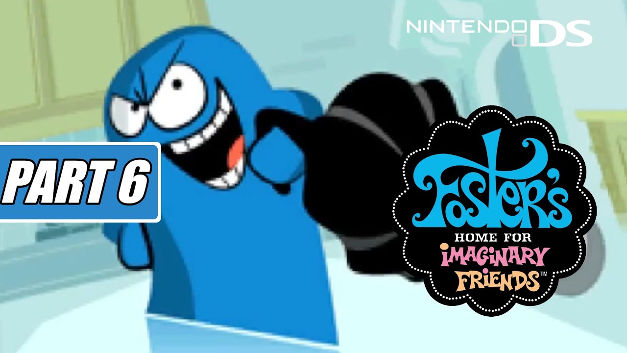 Foster's Home for Imaginary Friends: Imagination Invaders Gameplay