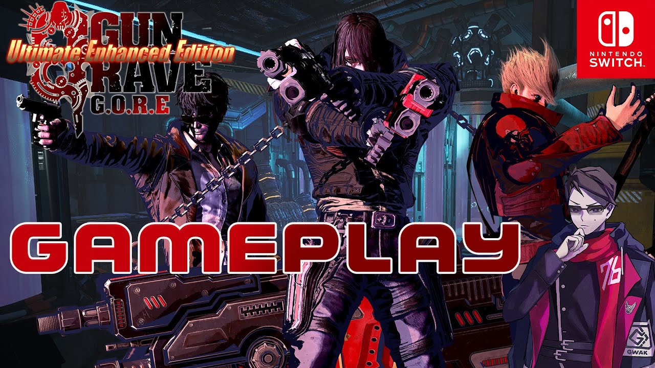 Gameplay (No Comment) : Gungrave G.O.R.E Ultimate Enhanced Edition