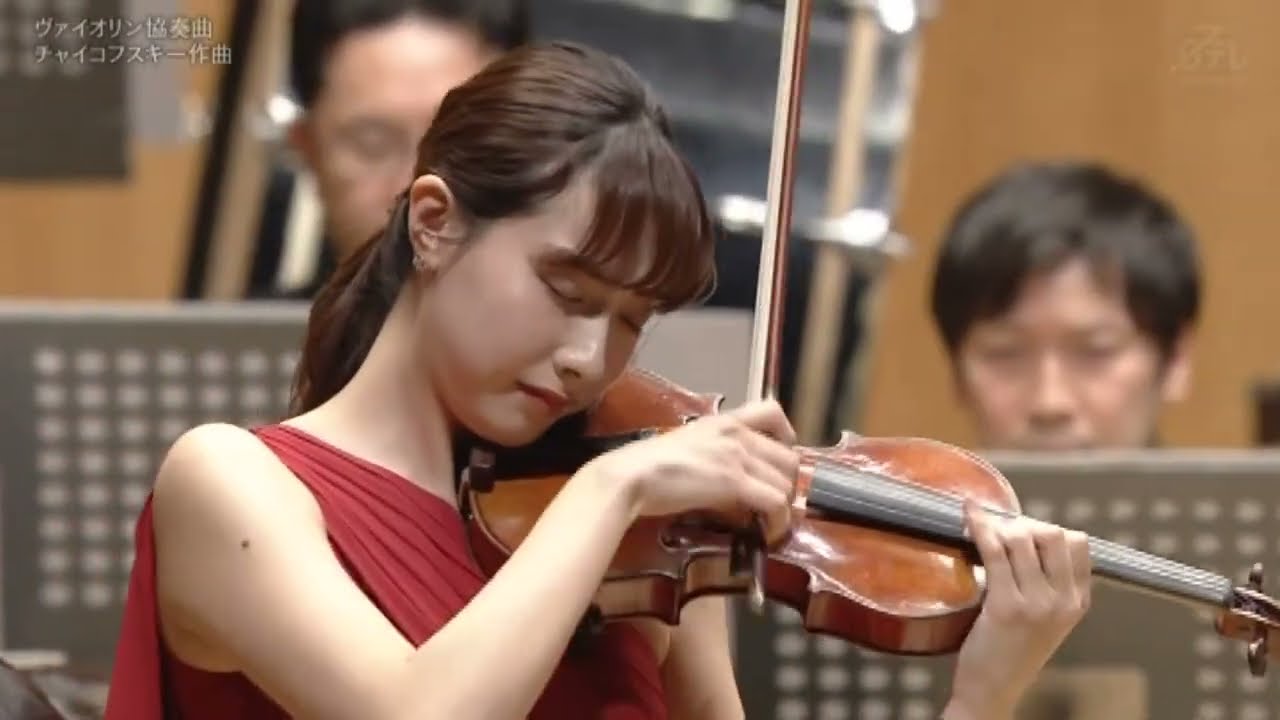 384kbps】『Tchaikovsky:Violin Concerto』荒井 里桜(Rio Arai)さん