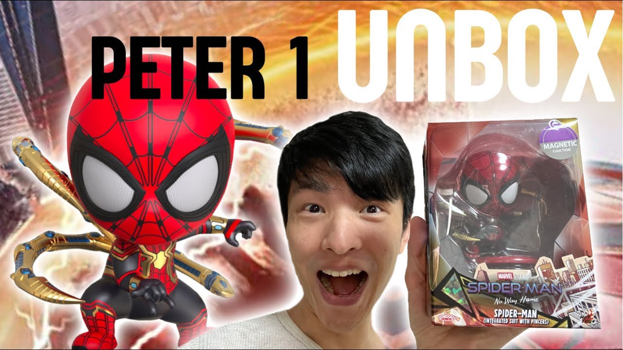 PETER 1! Hot Toys Spider-man Integrated Suit with Pincers Cosbaby