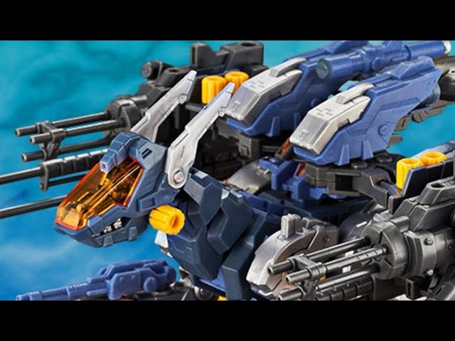 ZOIDS】RZ-030 ガンスナイパー ワイルドウィーゼル仕様 プラモデル組立