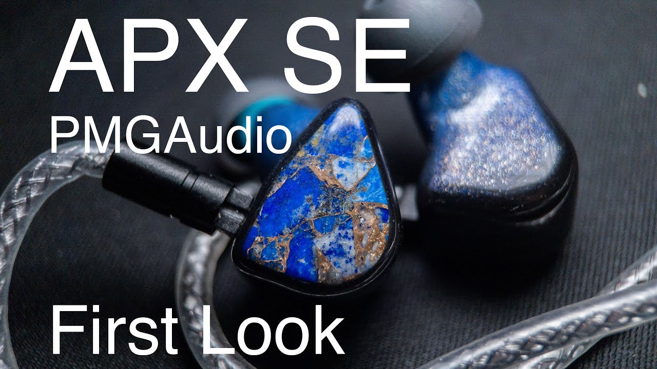 First Look 36 PMGAudio APX SE: On the High End! - YouTube