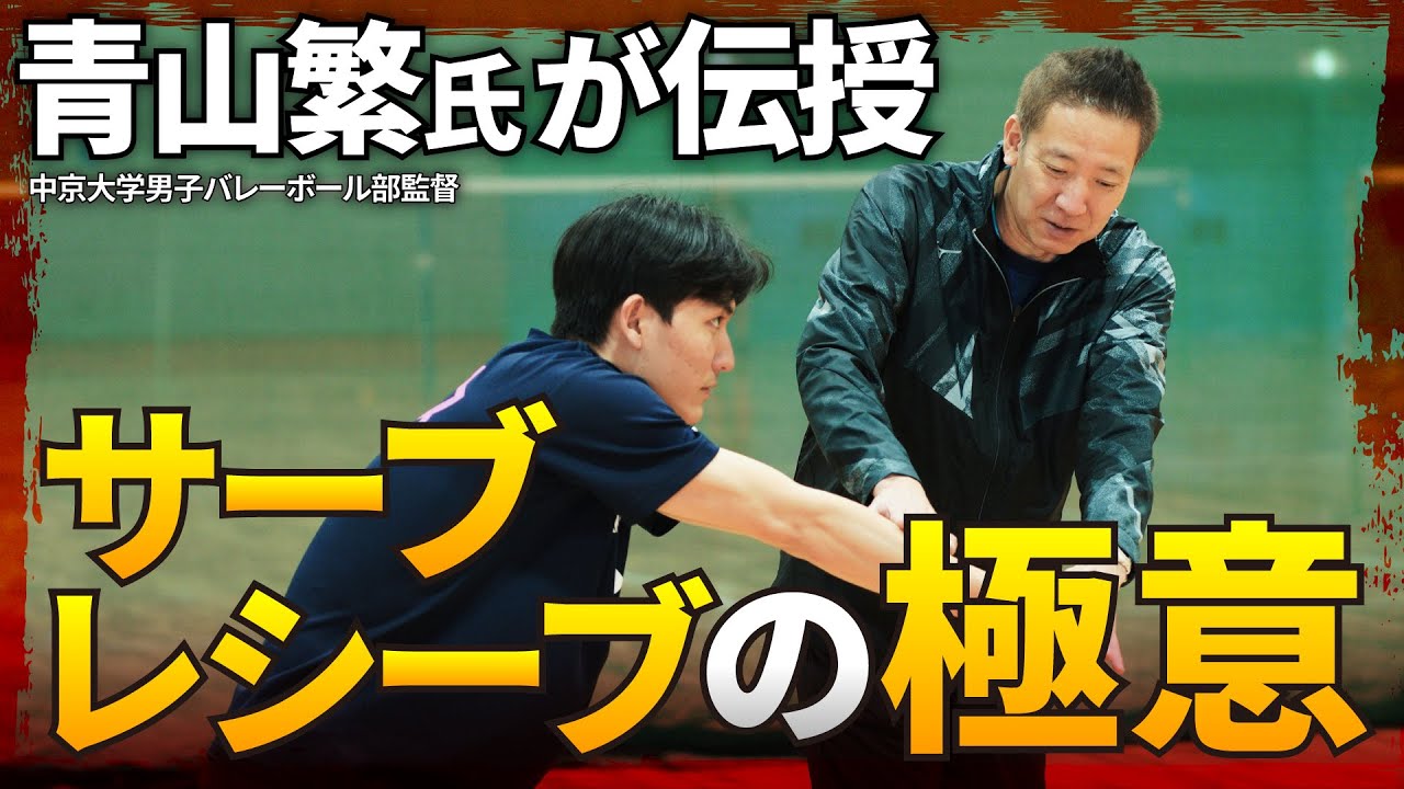 バレーボール レシーブ・ディフェンス強化法DVD/動画配信|山本健之