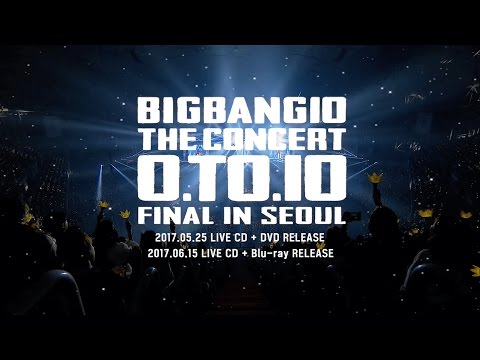 BIGBANG10 THE CONCERT O.TO.10 FINAL IN SEOUL LIVE CD + DVD/Blu-ray
