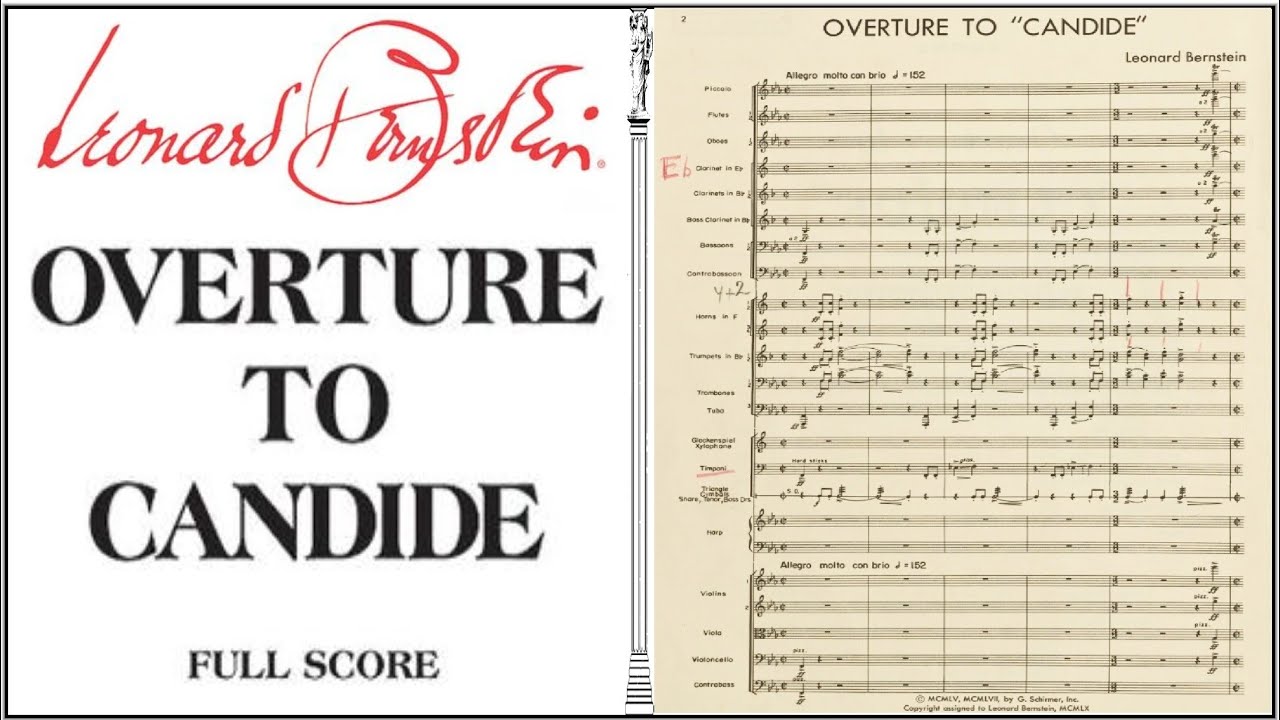 Leonard Bernstein, Candide Overture, Berliner Philharmoniker