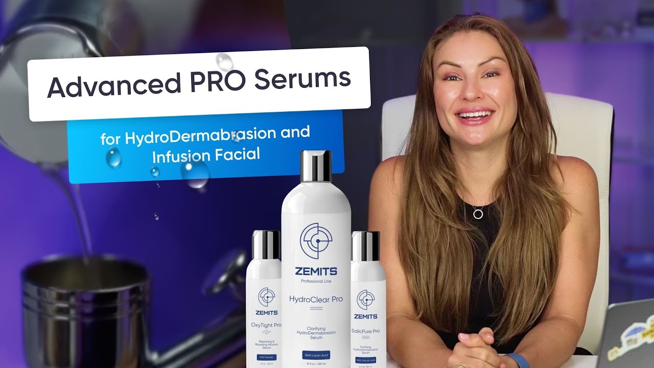 Zemits SALICPURE Skin Purifying HydroDermabrasion Serum, 16 fl oz