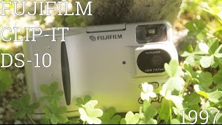 デジカメレビュー】FUJIFILM CLIP-IT DS-10 - YouTube