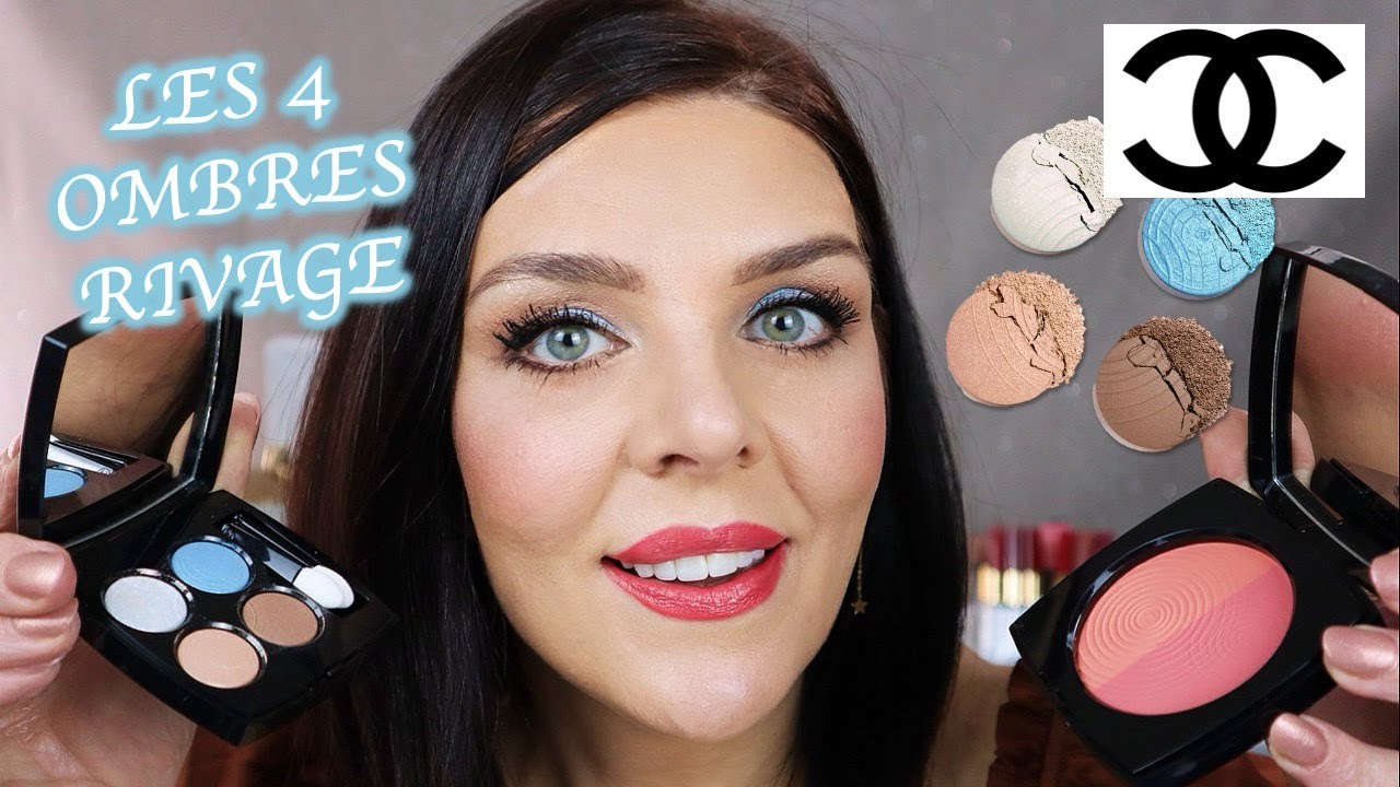 CHANEL Spring Collection | LES 4 OMBRES RIVAGE 78 Eyeshadow | Part