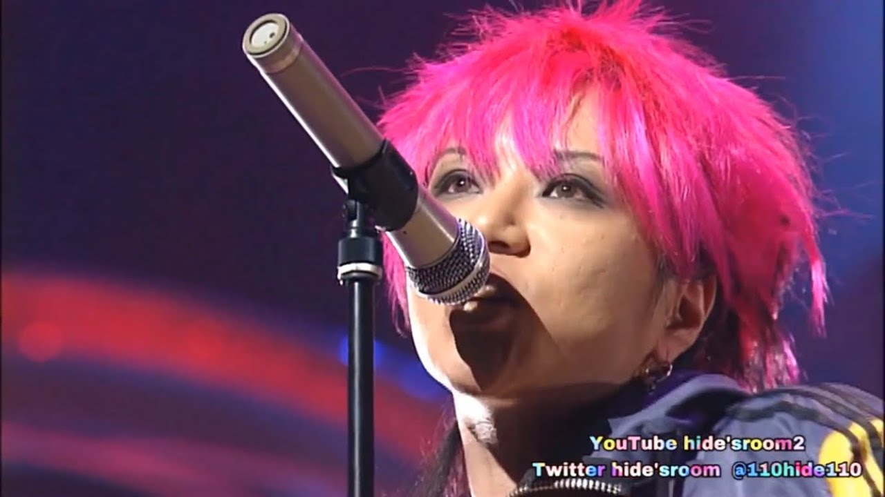 ROCKET DIVE hide with Spread Beaver TVライブ - YouTube