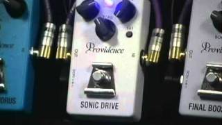 Providence SONIC DRIVE【Supernice!エフェクター】