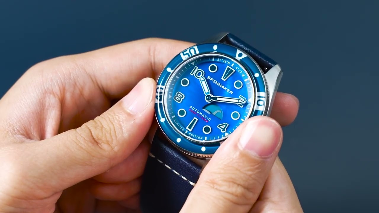 Fleuss Automatic Nessie Pearl Diver Limited Edition | FEATURE