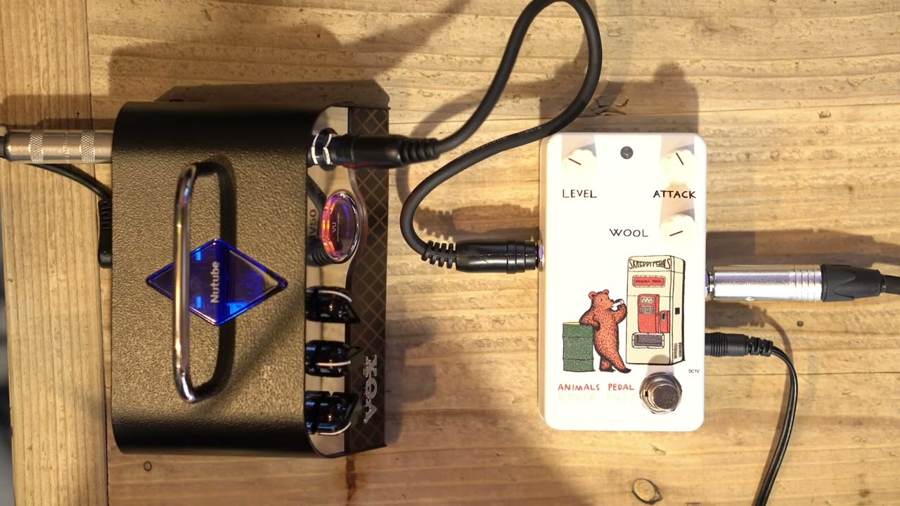 Animals Pedal Rover Fuzzの使用レビュー！見た目を裏切るみっちり濃い