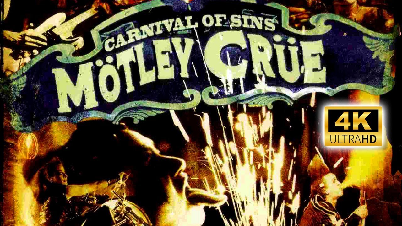 Mötley Crüe - Carnival of Sins (full concert) - Upscaled to 4K UHD