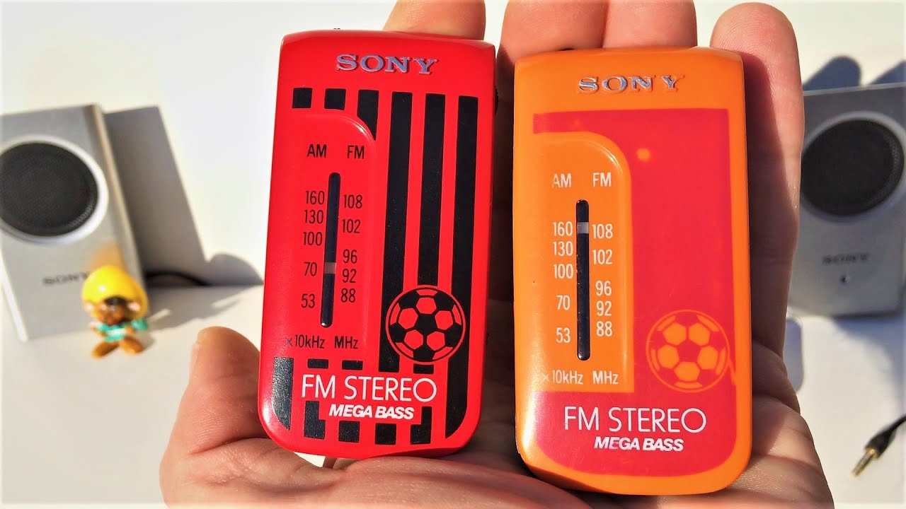 Sony SRF-S80 | Radio Receiver Small Pocket dedicated to the