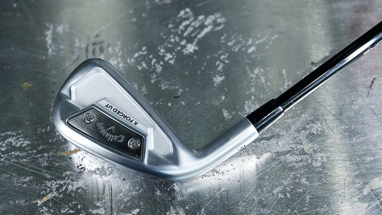 2021 Callaway X-Forged UT // Driving Iron Review - YouTube