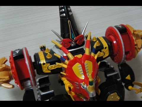 爆竜戦隊アバレンジャー DX爆竜合体 マックスオージャ BakuryuSentai