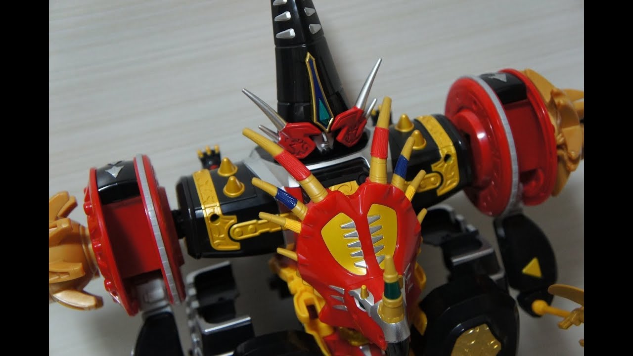 爆竜戦隊アバレンジャー DX爆竜合体 マックスオージャ BakuryuSentai