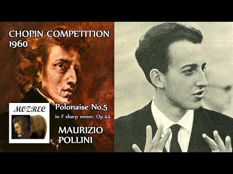 ポリーニ Pollini/ショパンコンクール Chopin Competition 1960