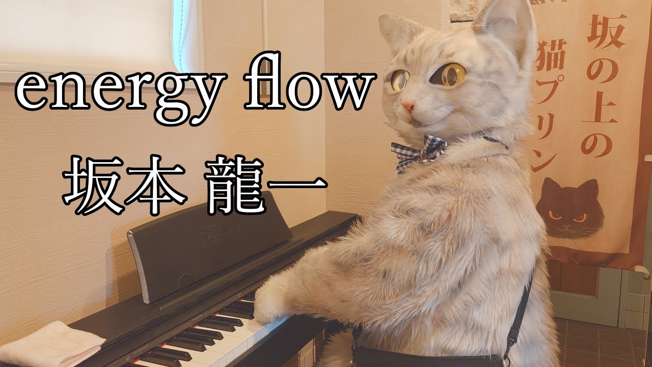 坂本 龍一「energy flow」をミクちゃんが弾いてみました！『Cat