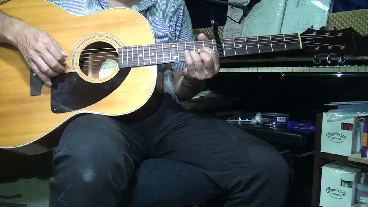 21.09 Epiphone AJ15NA 試聴動画 239 - YouTube