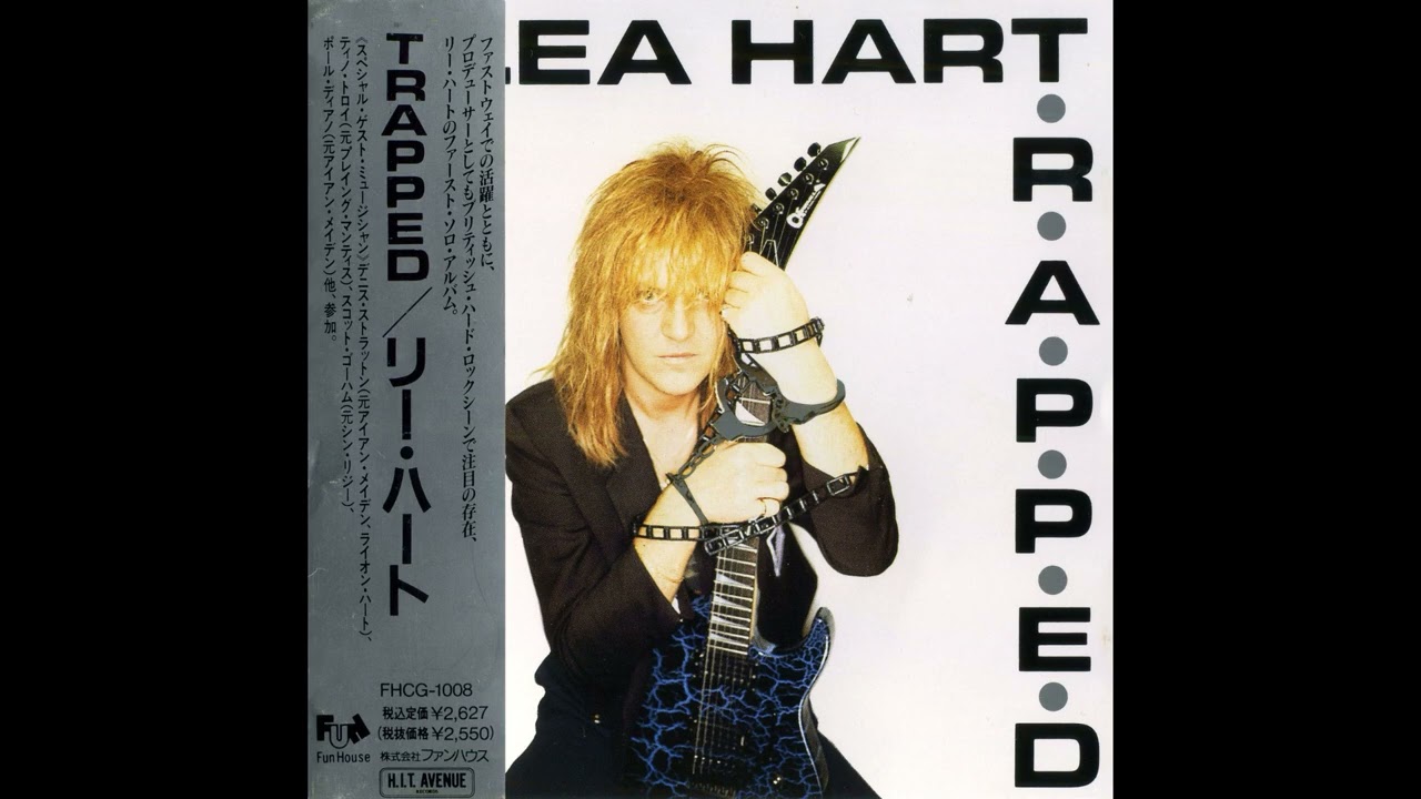 Lea Hart - Trapped (Melodic-Rock) - YouTube