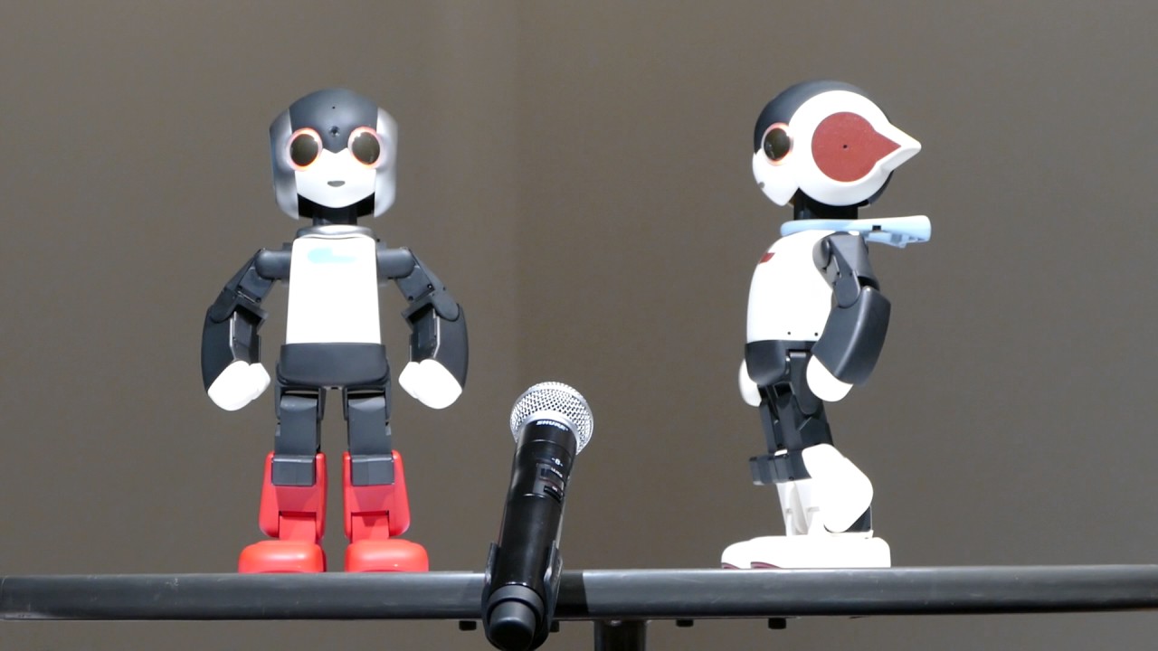 デアゴスティーニ ロビ2とロビ1の対話 - YouTube