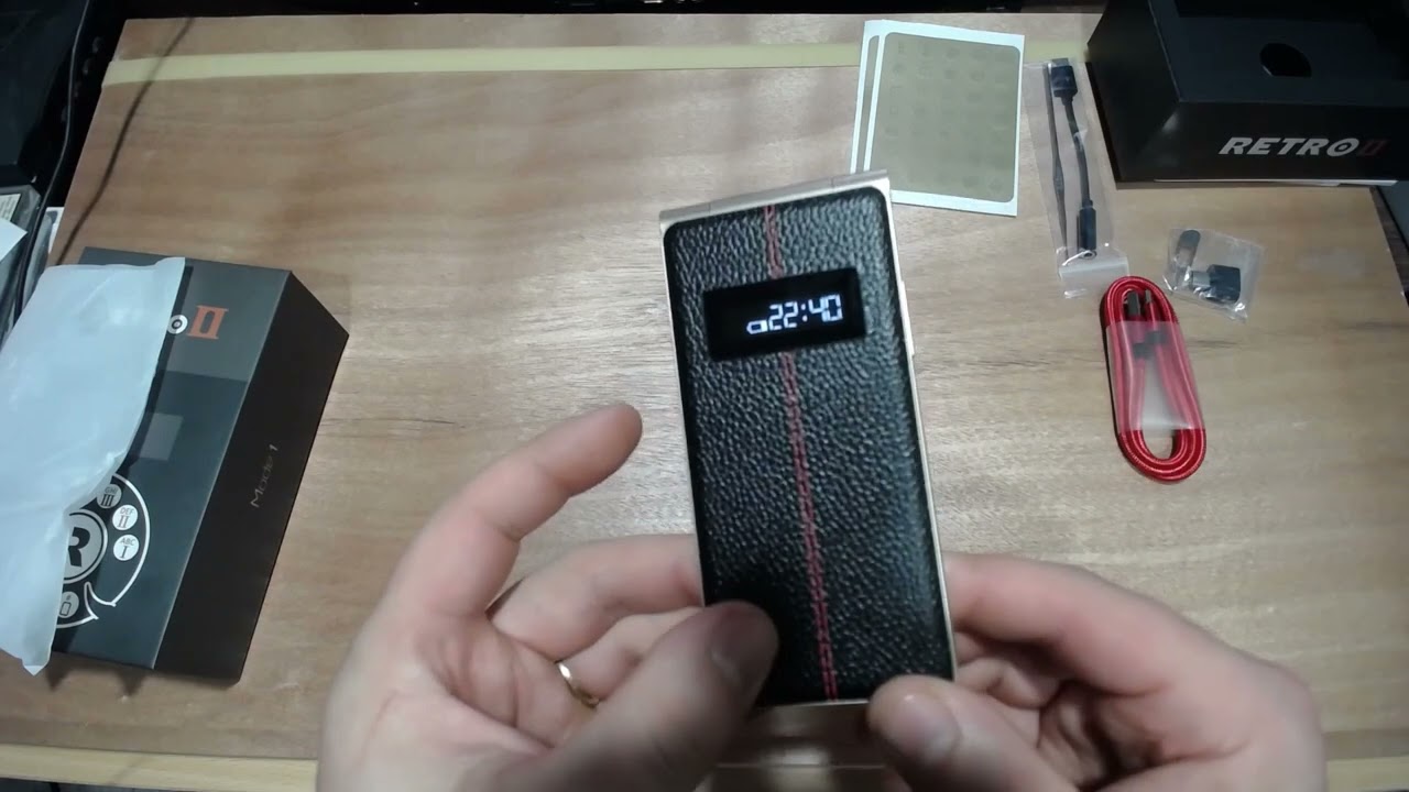 Mode1 Retro II - Modern Japanese Android Flip Phone - English