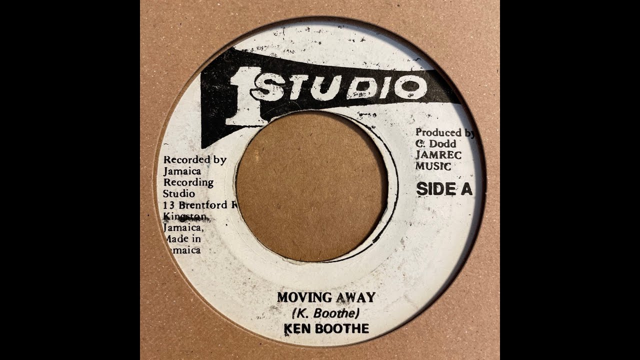 Ken Boothe - Moving Away【7-21524】 - YouTube