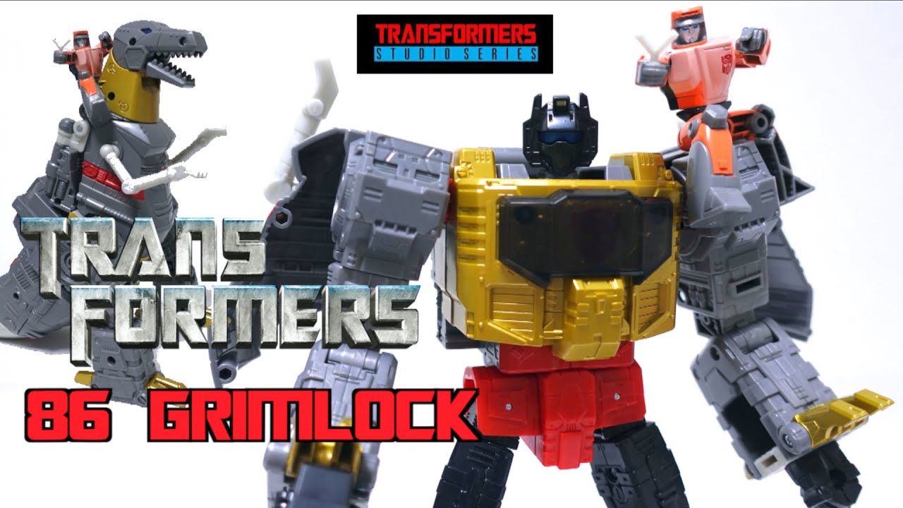 Transformers Studio Series】 SS-86 Grimlock & Wheelie wotafa's