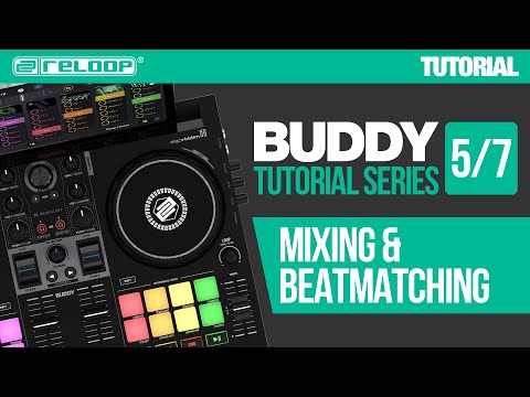 Reloop Buddy 2-channel DJ Controller | Sweetwater