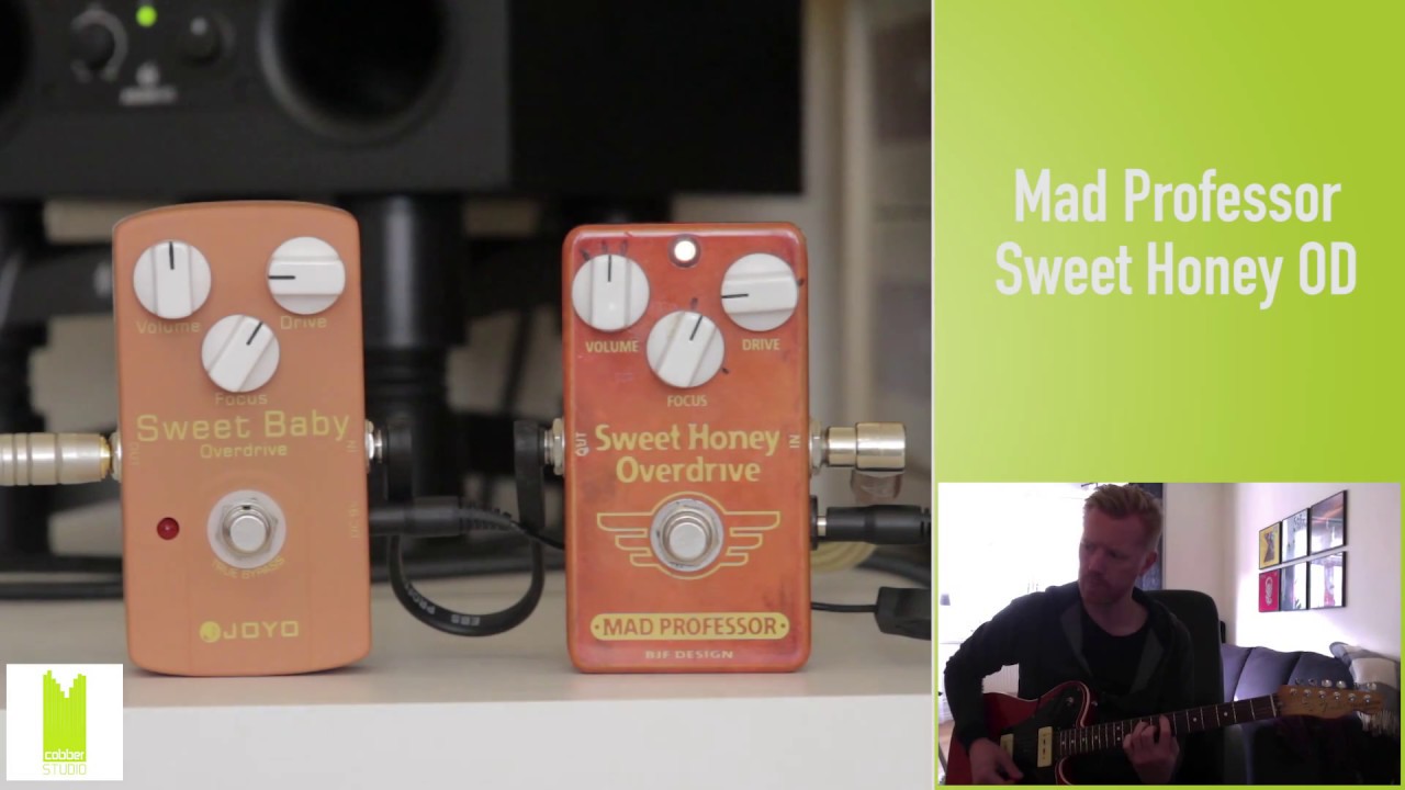 Mad Professor Sweet Honey OD vs Joyo Sweet Baby OD: Quick