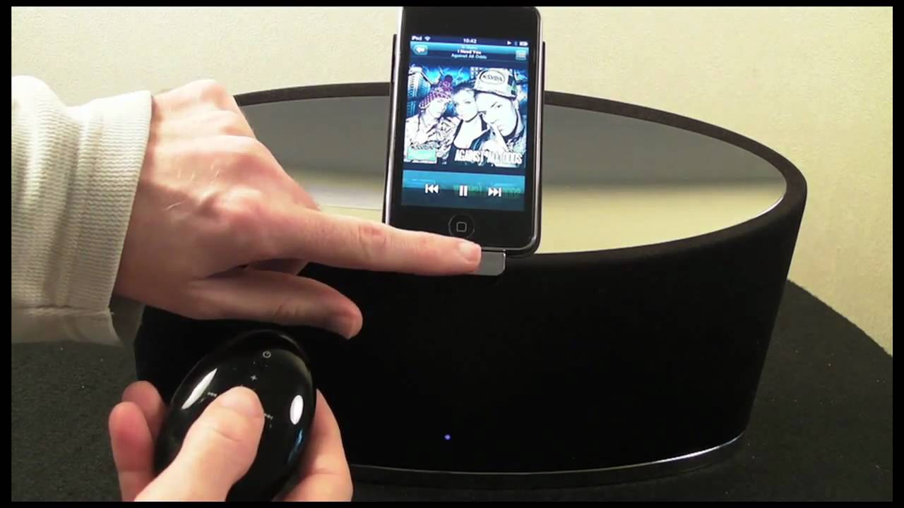 Bowers & Wilkins Zeppelin Mini Review - iPhone & iPod Speaker