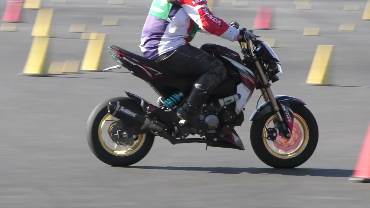2023 DUNLOP5 [C1] H2 Z125 PRO |44| MotoGymkhana - YouTube