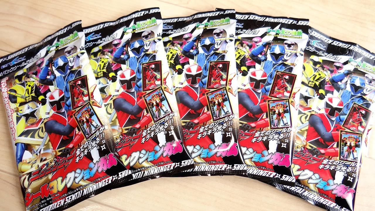 I recommend it because Fuuka is cute! Ninninger Seal Collection