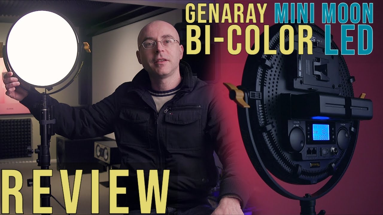 Genaray SpectroLED Essential 500 Bi-Color LED 2-Light Kit Review