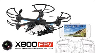 X800 FPV | G-FORCE | 株式会社ジーフォース