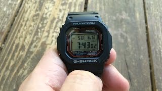 The Casio G-Shock GWM5610 Wristwatch: The Full Nick Shabazz Review